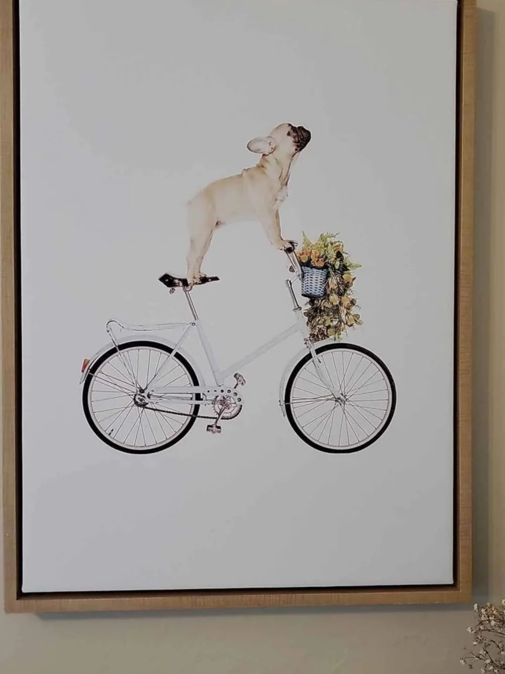Amy Peterson French Bulldog Art 18x24